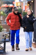 LILY-ROSE DEPP Out with a Friend in New York 12/12/2019
