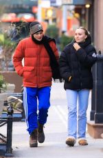 LILY-ROSE DEPP Out with a Friend in New York 12/12/2019