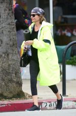 LISA RINNA Out in Los Angeles 12/30/2019