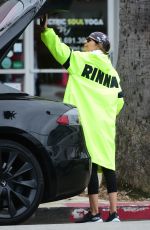 LISA RINNA Out in Los Angeles 12/30/2019