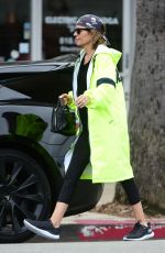 LISA RINNA Out in Los Angeles 12/30/2019