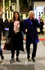 LISA VANDERPUMP and Ken Todd Out Shopping in Beverly Hills 12/22/2019