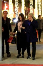 LISA VANDERPUMP and Ken Todd Out Shopping in Beverly Hills 12/22/2019