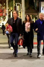 LISA VANDERPUMP and Ken Todd Out Shopping in Beverly Hills 12/22/2019