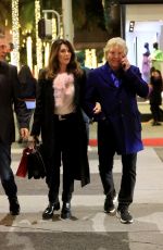 LISA VANDERPUMP and Ken Todd Out Shopping in Beverly Hills 12/22/2019