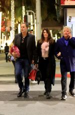LISA VANDERPUMP and Ken Todd Out Shopping in Beverly Hills 12/22/2019