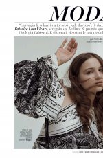 LISA VICARI in Glamour Magazine, Italy December 2019/January 2020