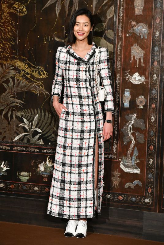 LIU WEN at Chanel Metiers D