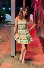 LIZZIE CUNDY Out and About in Barbados 12/29/2019
