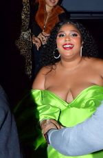 LIZZO at SNL Winter Finale After-party in New York 12/21/2019