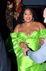LIZZO at SNL Winter Finale After-party in New York 12/21/2019