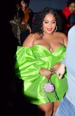 LIZZO at SNL Winter Finale After-party in New York 12/21/2019