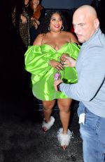 LIZZO at SNL Winter Finale After-party in New York 12/21/2019