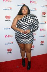 LIZZO at Z100’s Iheartradio Jingle Ball 2019 in New York 12/13/2019