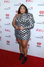 LIZZO at Z100’s Iheartradio Jingle Ball 2019 in New York 12/13/2019