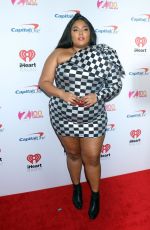 LIZZO at Z100’s Iheartradio Jingle Ball 2019 in New York 12/13/2019