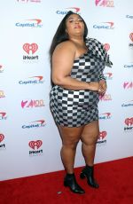 LIZZO at Z100’s Iheartradio Jingle Ball 2019 in New York 12/13/2019