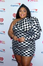 LIZZO at Z100’s Iheartradio Jingle Ball 2019 in New York 12/13/2019