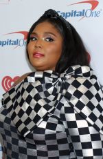 LIZZO at Z100’s Iheartradio Jingle Ball 2019 in New York 12/13/2019
