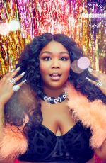 LIZZO in Entertainment Weekly Magazine, December 2019