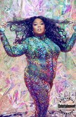 LIZZO in Entertainment Weekly Magazine, December 2019