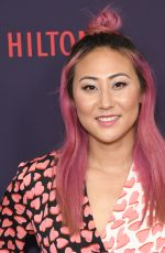LIZZY CAPRI at 9th Annual Streamy Awards in Beverly Hills 12/13/2019