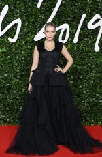 LOTTIE MOSS at Fashion Awards 2019 in London 12/02/2019