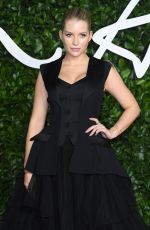 LOTTIE MOSS at Fashion Awards 2019 in London 12/02/2019