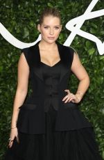 LOTTIE MOSS at Fashion Awards 2019 in London 12/02/2019
