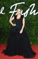 LOTTIE MOSS at Fashion Awards 2019 in London 12/02/2019