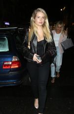 LOTTIE MOSS Night Out in London 12/17/2019