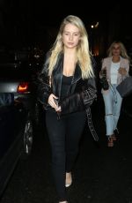 LOTTIE MOSS Night Out in London 12/17/2019