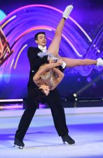 LUCREZIA MILLARINI at Dancing on Ice, Series 11 Launch Photocall in Hertfordshire 12/09/2019