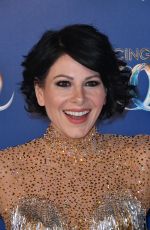 LUCREZIA MILLARINI at Dancing on Ice, Series 11 Launch Photocall in Hertfordshire 12/09/2019