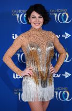 LUCREZIA MILLARINI at Dancing on Ice, Series 11 Launch Photocall in Hertfordshire 12/09/2019