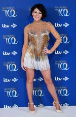 LUCREZIA MILLARINI at Dancing on Ice, Series 11 Launch Photocall in Hertfordshire 12/09/2019