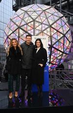 LUCY HALE and JESSIE JAMES at Dick Clark