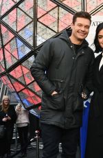LUCY HALE at Dick Clark