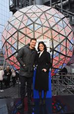 LUCY HALE at Dick Clark