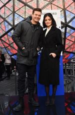 LUCY HALE at Dick Clark
