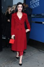 LUCY HALE at Good Morning America in New York 12/31/2019