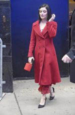 LUCY HALE at Good Morning America in New York 12/31/2019
