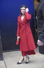 LUCY HALE at Good Morning America in New York 12/31/2019