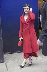LUCY HALE at Good Morning America in New York 12/31/2019