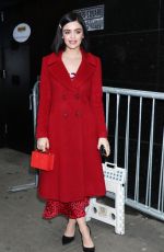 LUCY HALE at Good Morning America in New York 12/31/2019