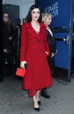 LUCY HALE at Good Morning America in New York 12/31/2019