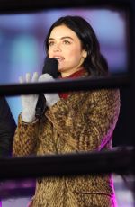 LUCY HALE at Rehearsals for 2020 New Year