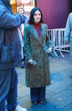 LUCY HALE at Rehearsals for 2020 New Year