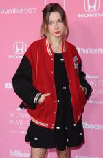 LYDIA NIGHT at Billboard Women in Music 2019 in Los Angeles 12/12/2019