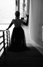 MADCHEN AMICK for Mr. Warburton Magazine, December 2019